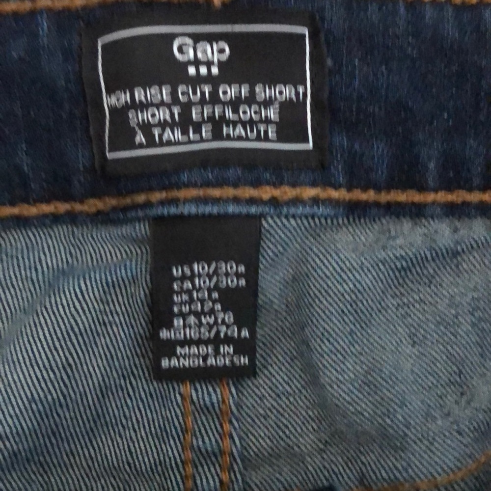 Gap High Rise Cut Off Shorts - Picture 3 of 5